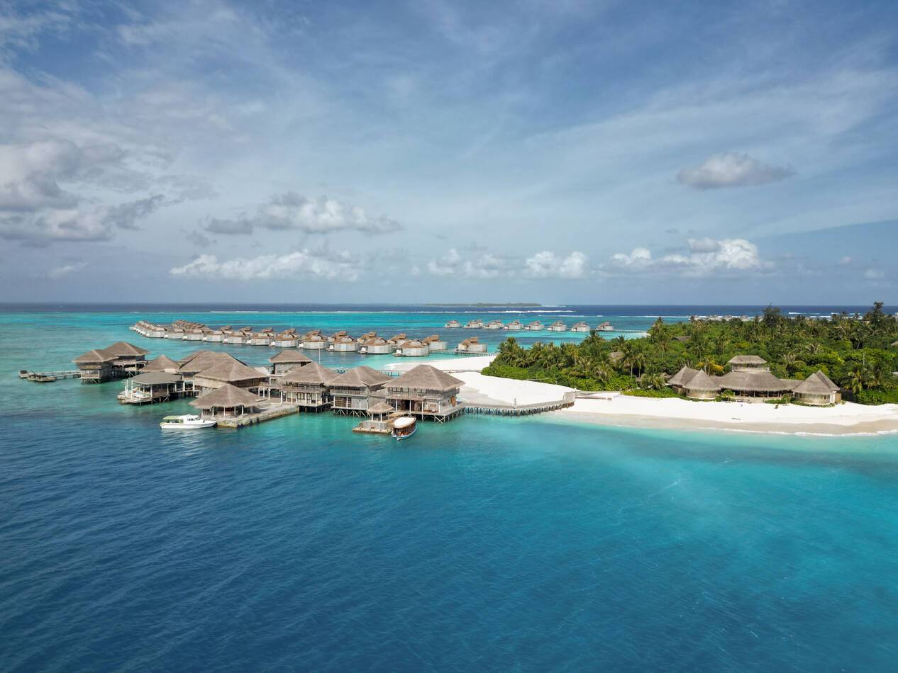 Six Senses  Laamu Villa Plage